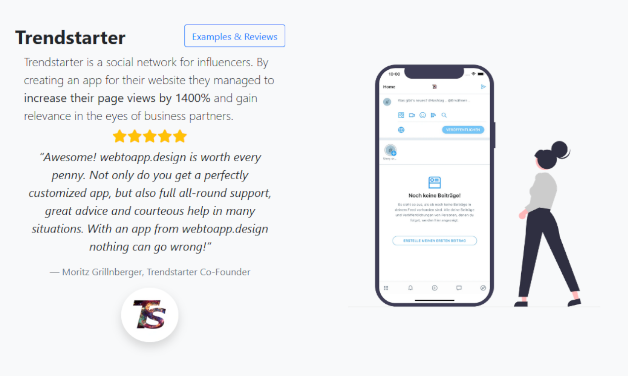 webtoapp.design 3.0 - Convierta su sitio web en una aplicación para Android e iOS media 5