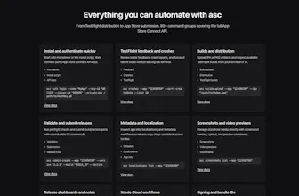 App Store Connect CLI gallery image