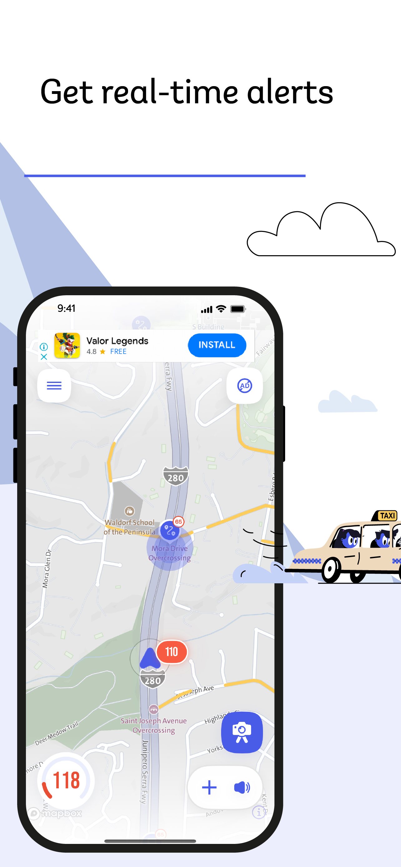 Cee: Speed Camera & Radar - Screenshot 2 showing product features and functionality