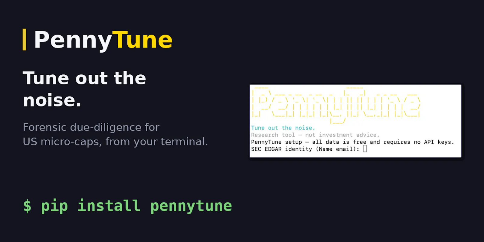 PennyTune screenshot 1
