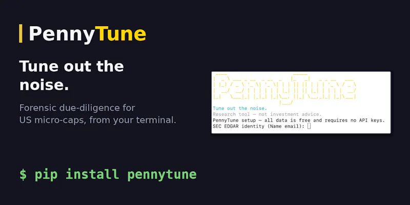 PennyTune screenshot 1