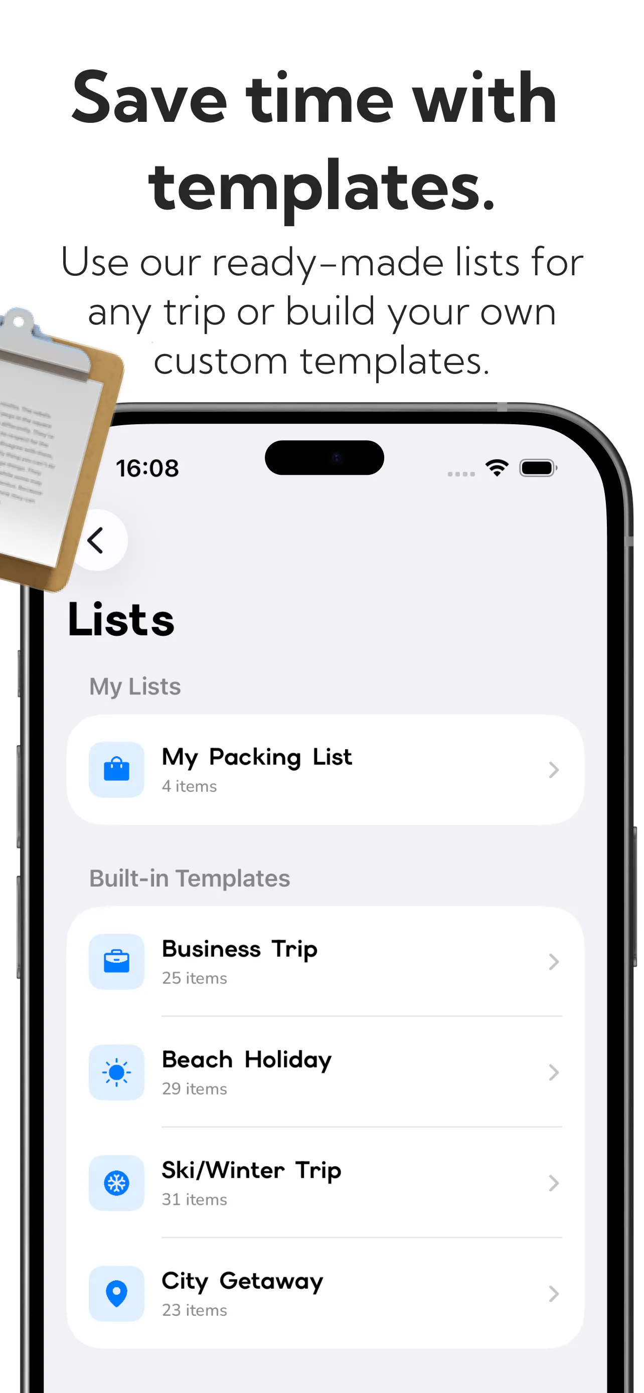 Packwork: Smart Packing List gallery image