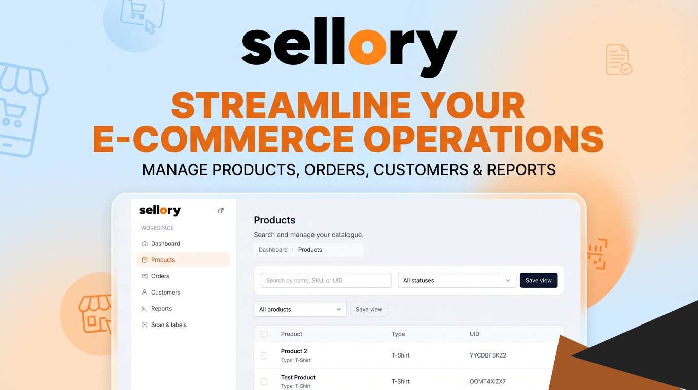 Sellory - Screenshot 3 showing product features and functionality