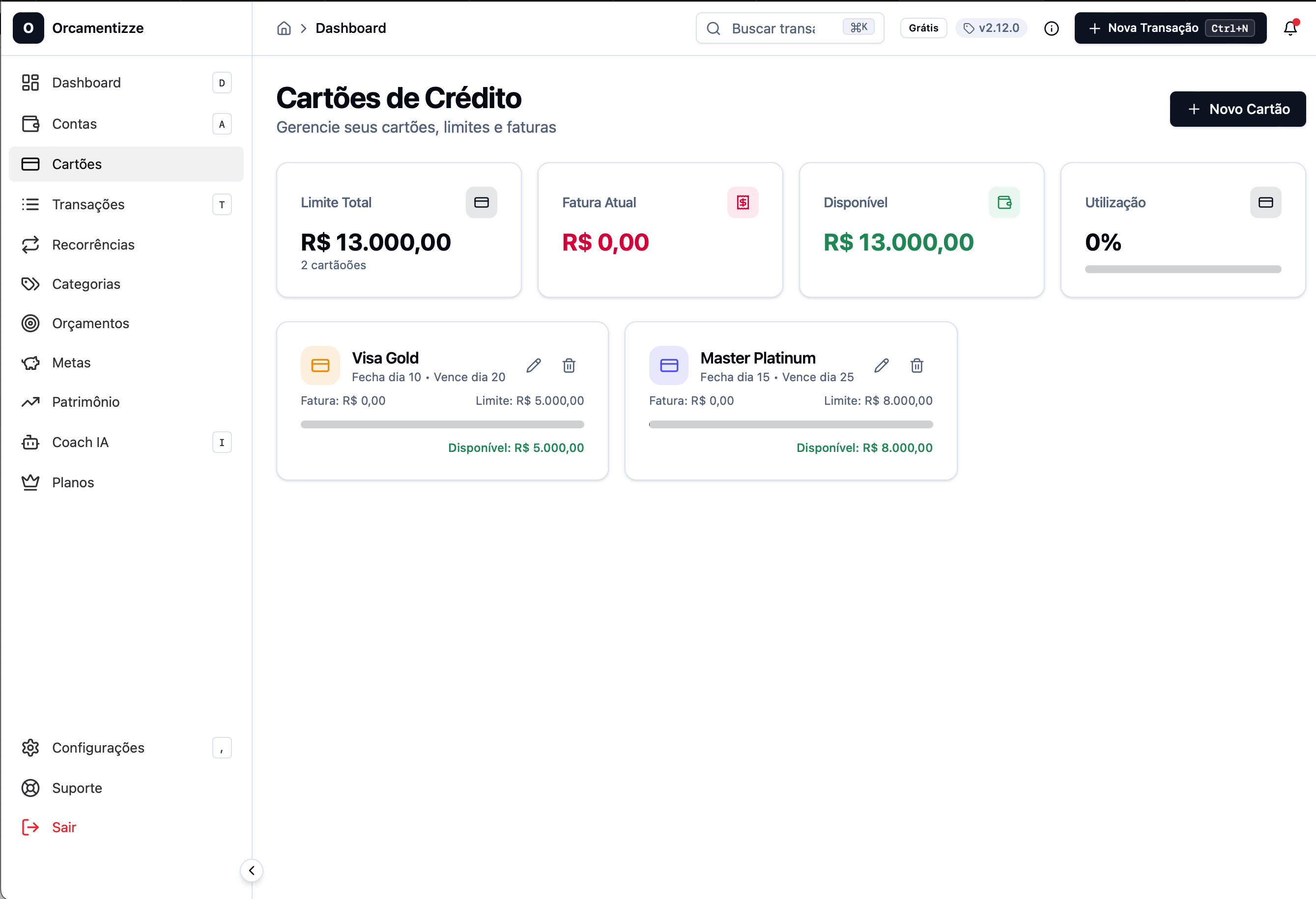 Orçamentizze gallery image