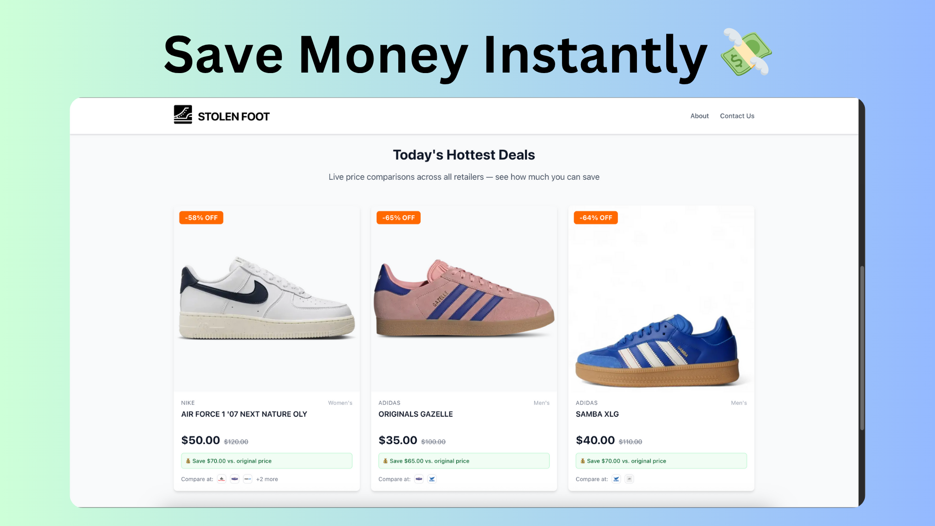 Stolen Foot gallery image