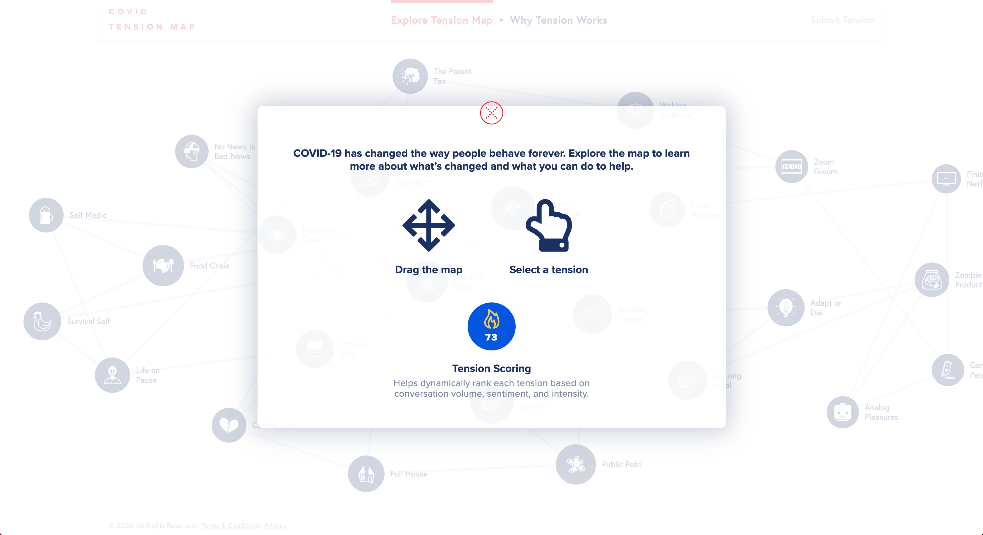 COVID Tension Map gallery image