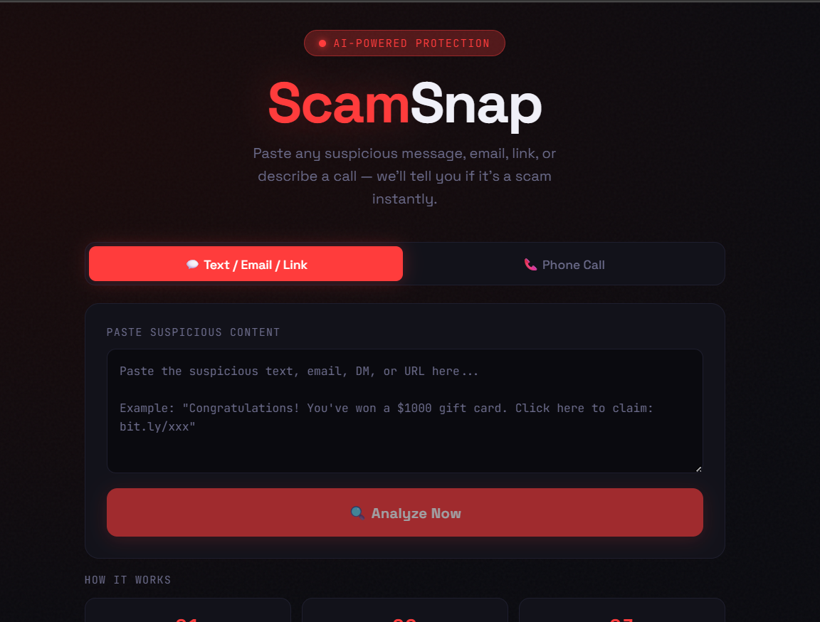 ScamSnap media 3