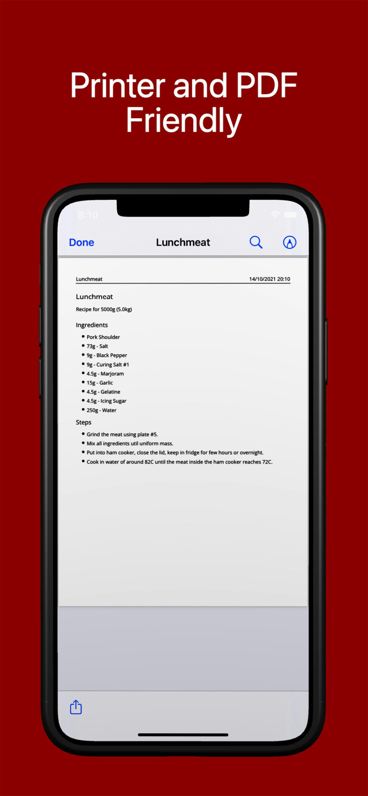 Recipe Polisher gallery image