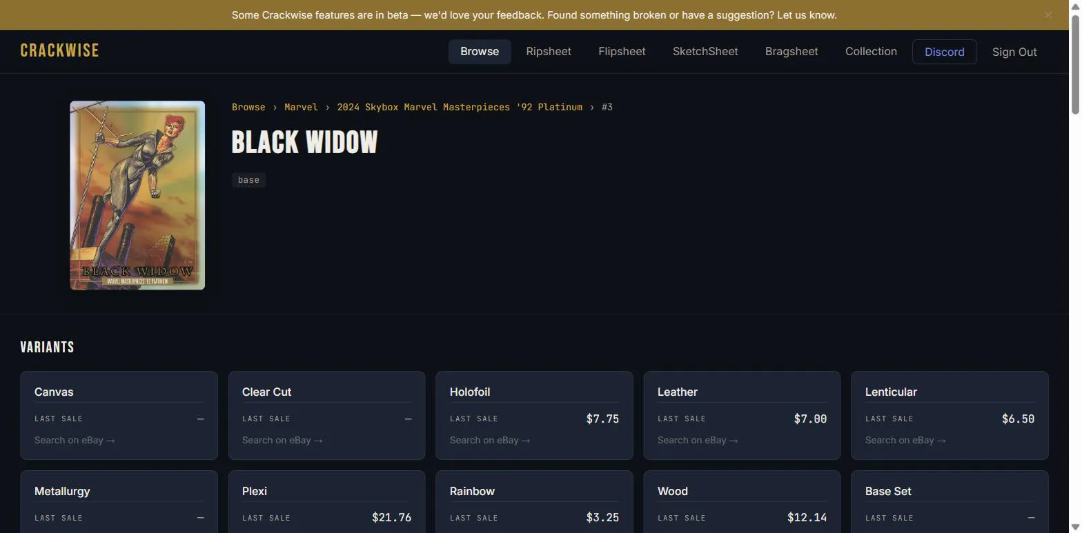 Crackwise gallery image