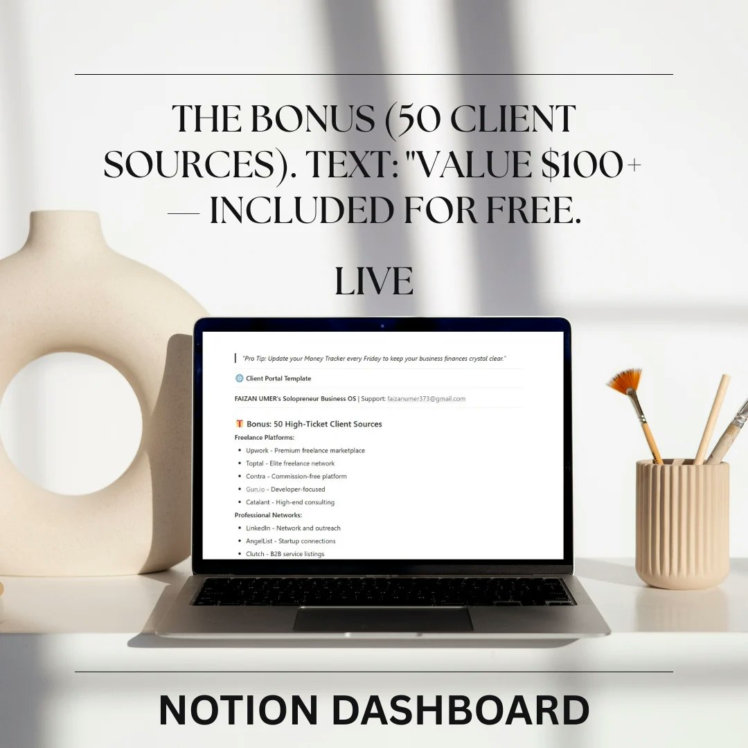 Solopreneur OS: The All Business System gallery image
