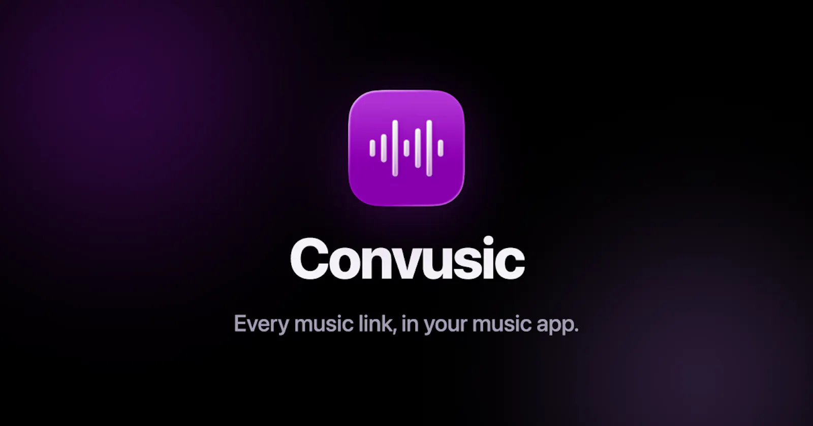 Convusic screenshot 1