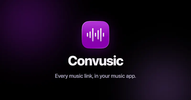 Convusic screenshot 1