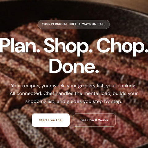 PlanShopChop logo