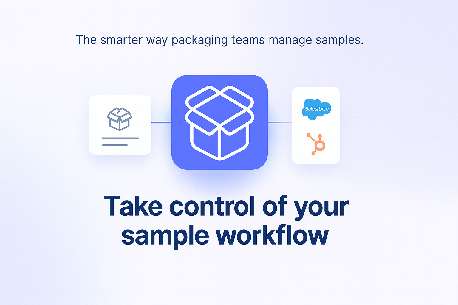 SampleHQ - Main product screenshot demonstrating key features and user interface