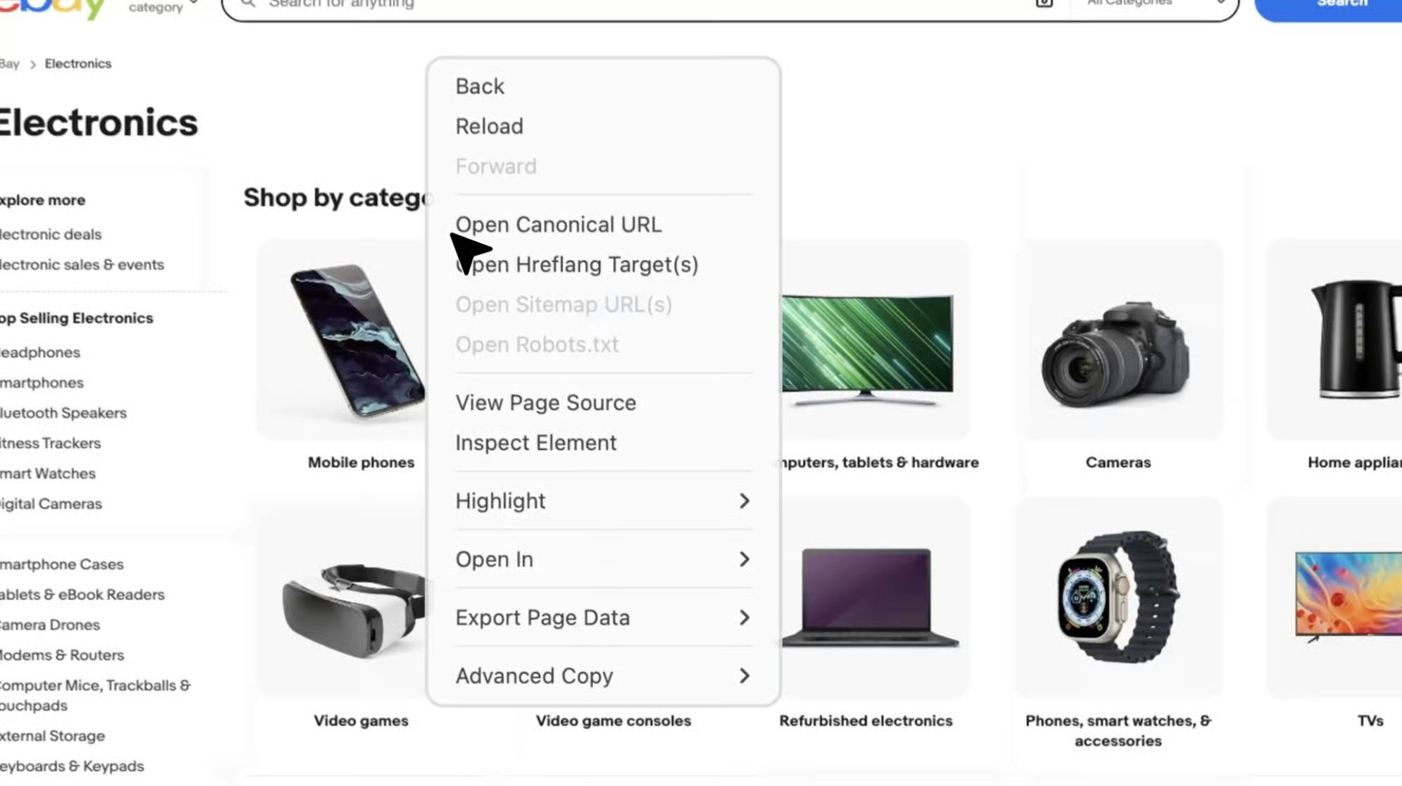 SERP Lens gallery image
