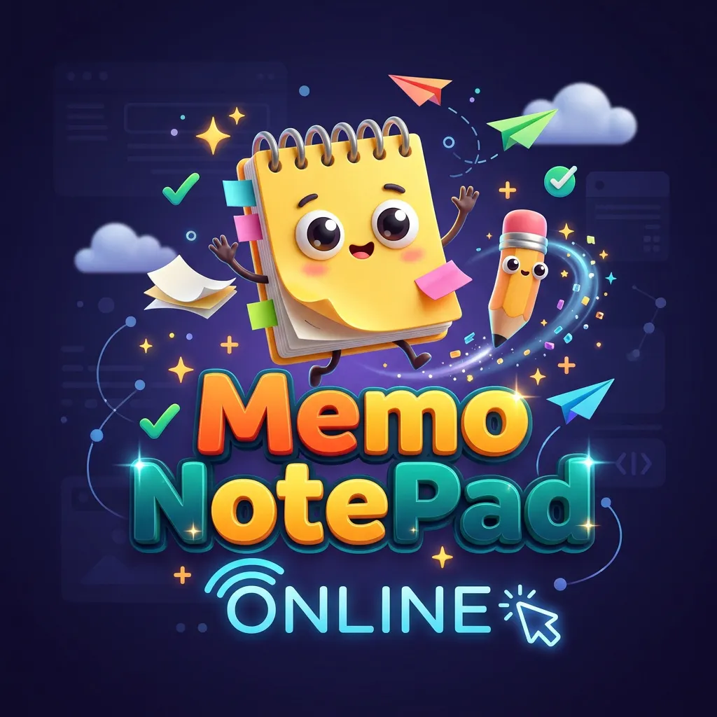 Memo Notepad Online