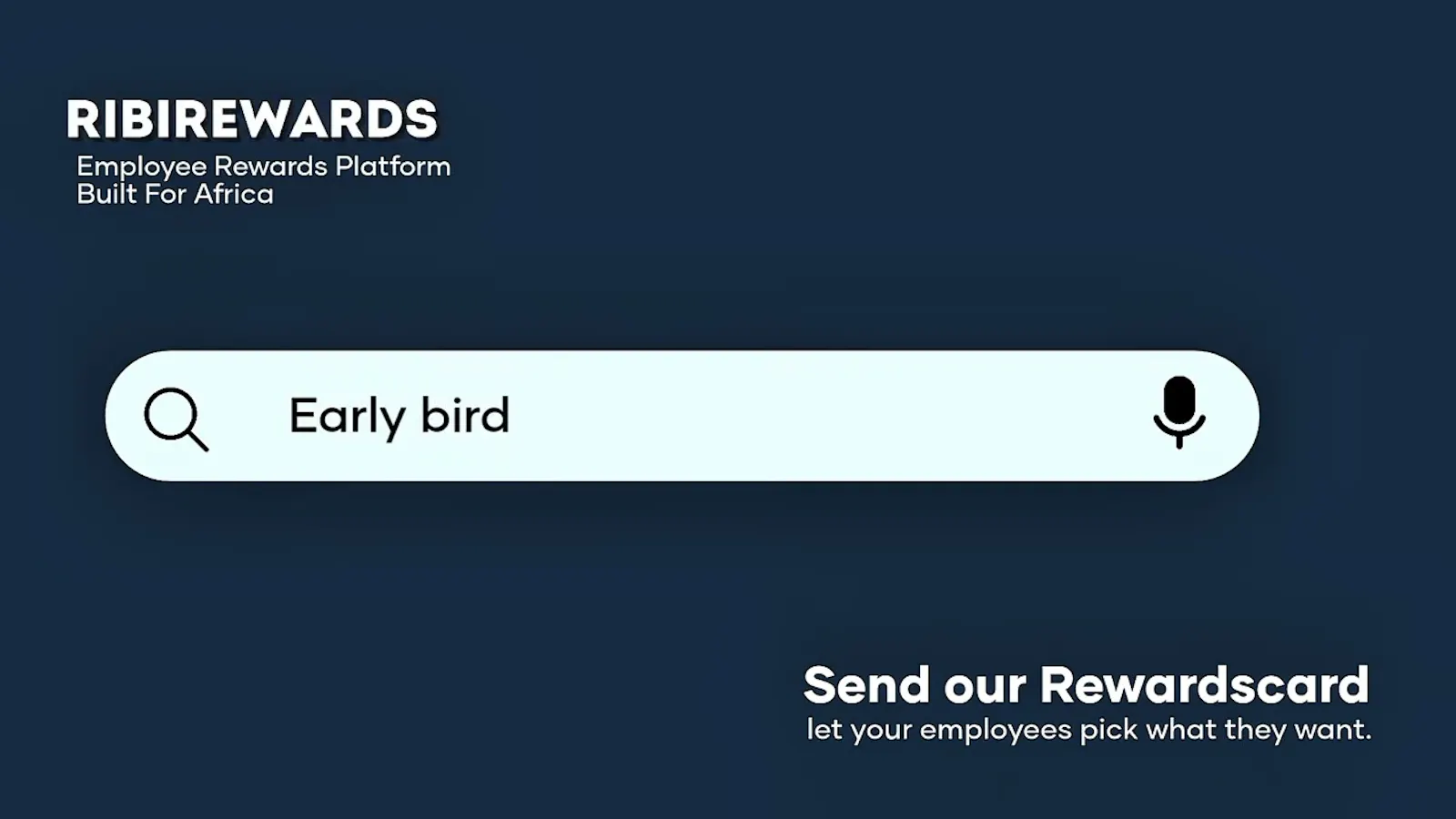 Rewards Card Africa screenshot 1 (video preview)
