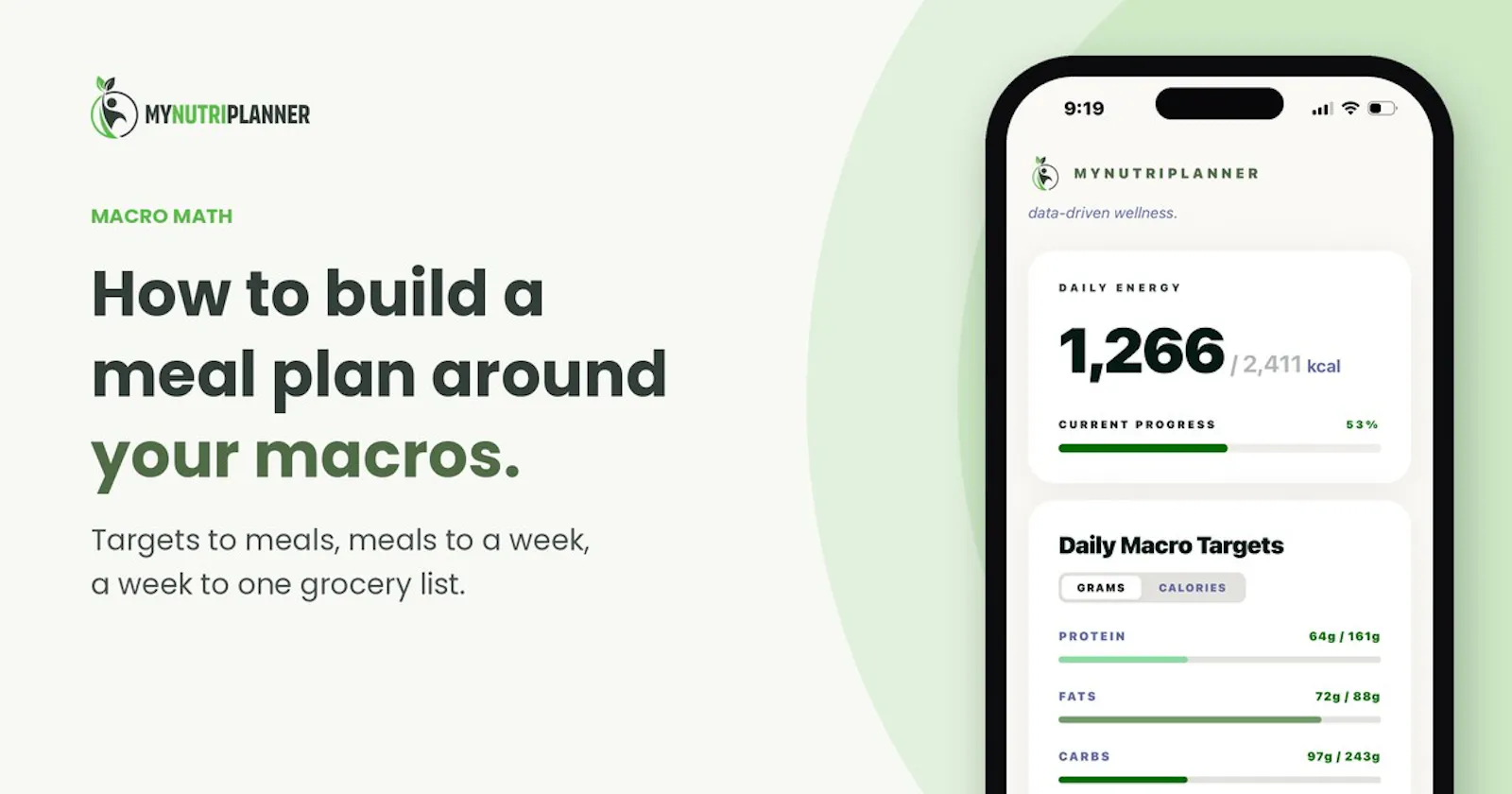 MyNutriPlanner screenshot 3