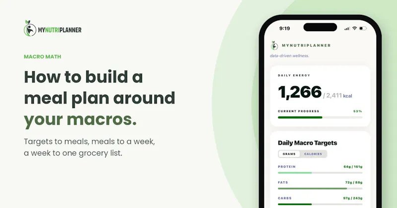 MyNutriPlanner screenshot 3