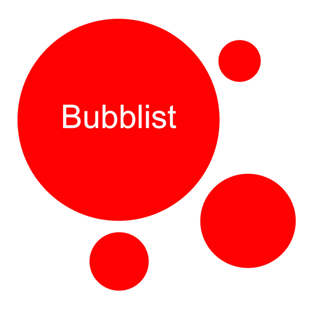 Bubblist