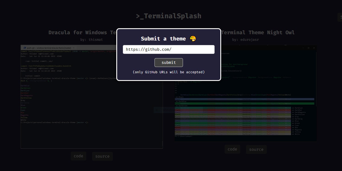 >_TerminalSplash gallery image