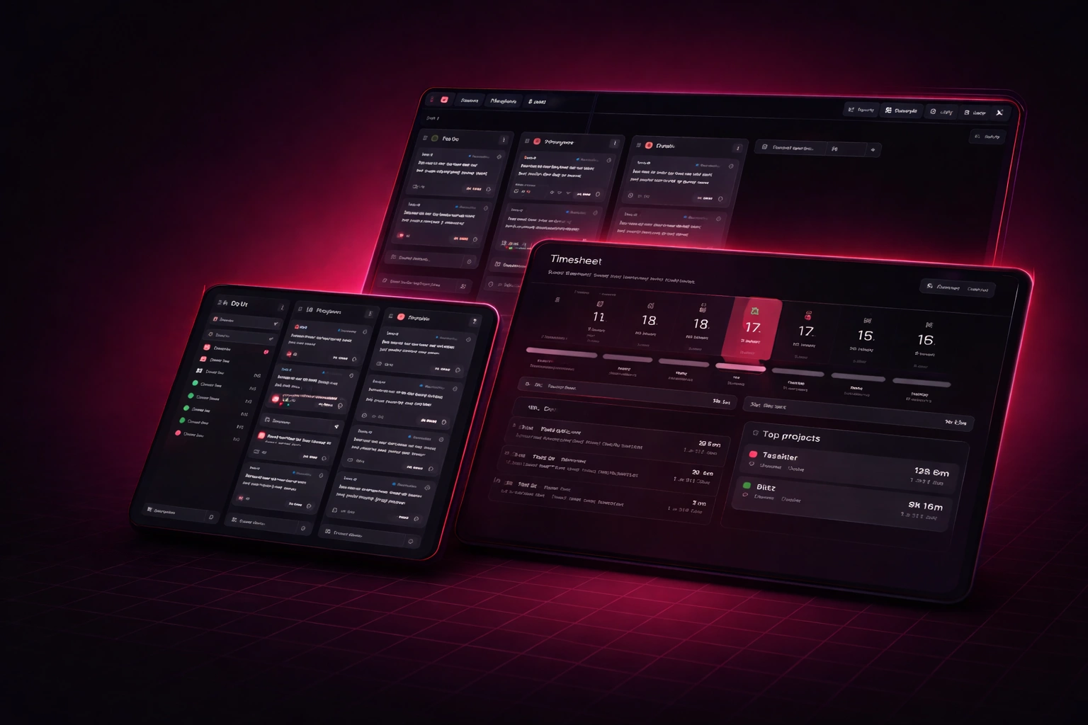 Taskiter - Main product screenshot demonstrating key features and user interface