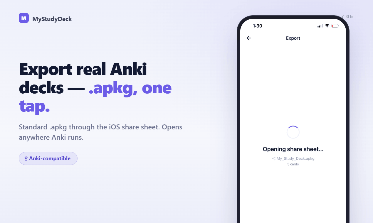 MyStudyDeck gallery image