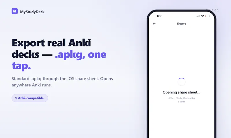 MyStudyDeck screenshot 6