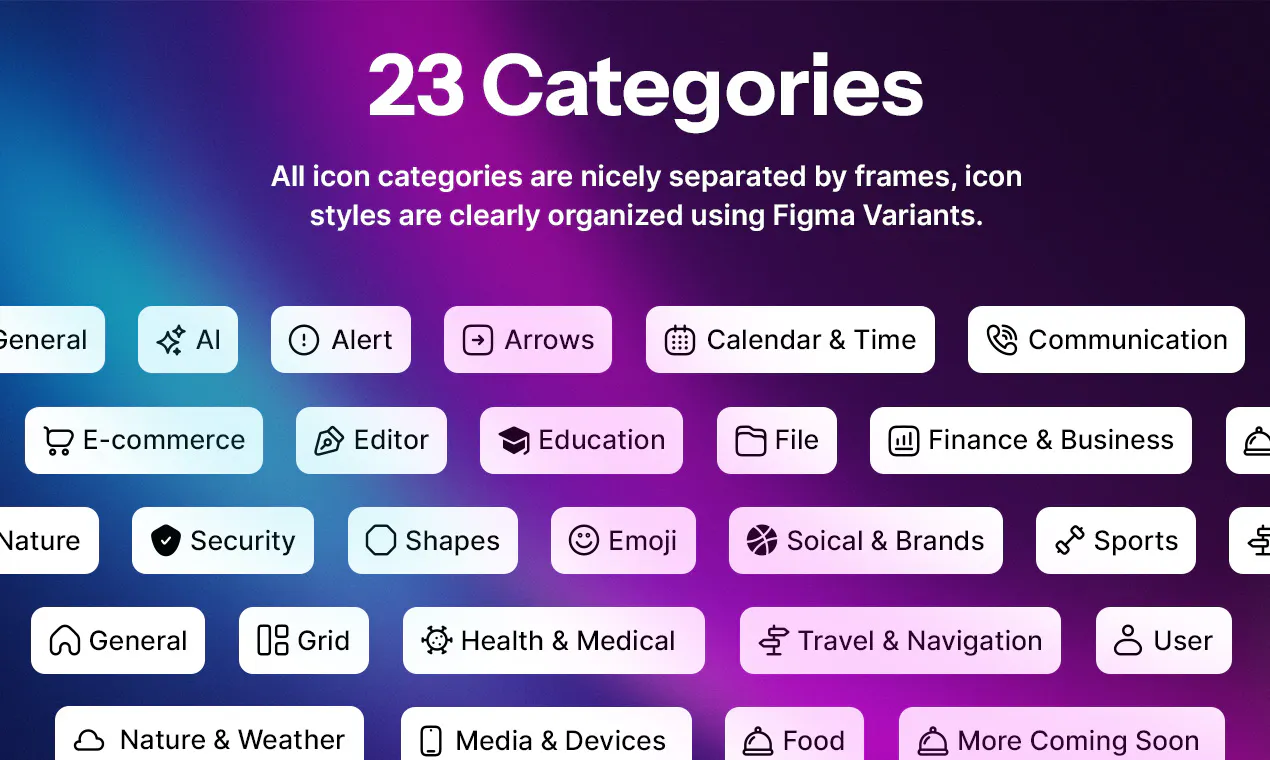 Iconstica - Icon library gallery image