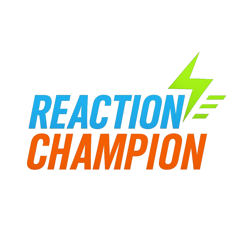  REACTION TIME CHAMPION 