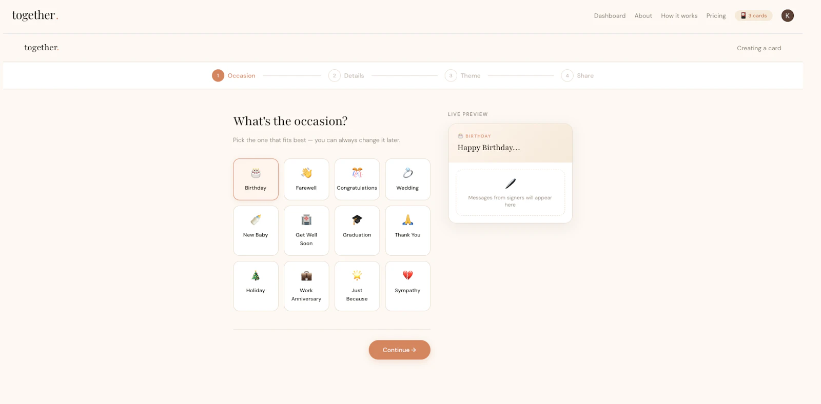 Togather screenshot 2