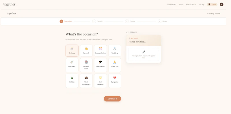 Togather screenshot 2