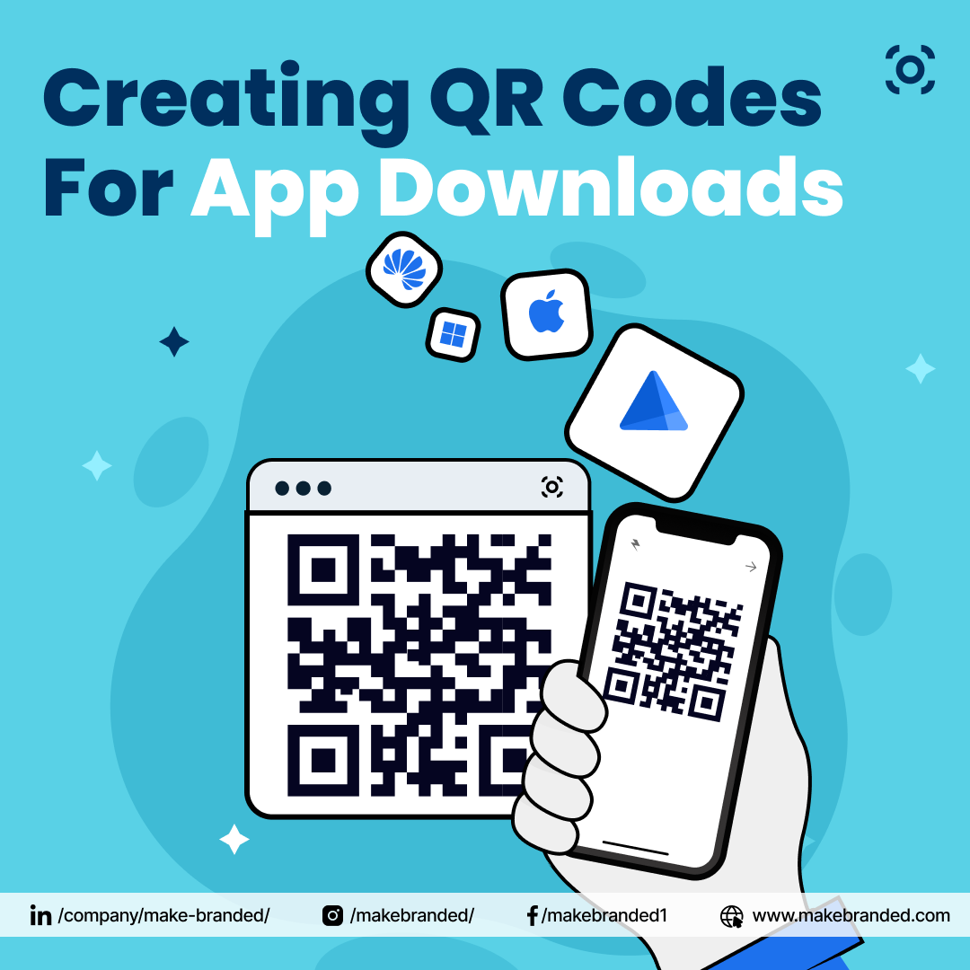 MakeBranded QR Kodları Jeneratör medya 1
