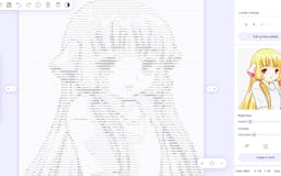 ASCII Art Paint media 3