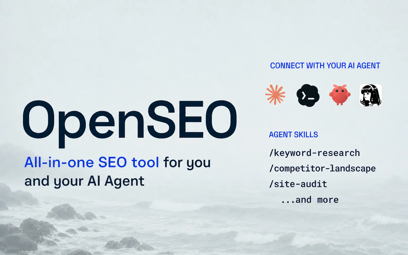 startuptile OpenSEO-The open source Ahrefs alternative