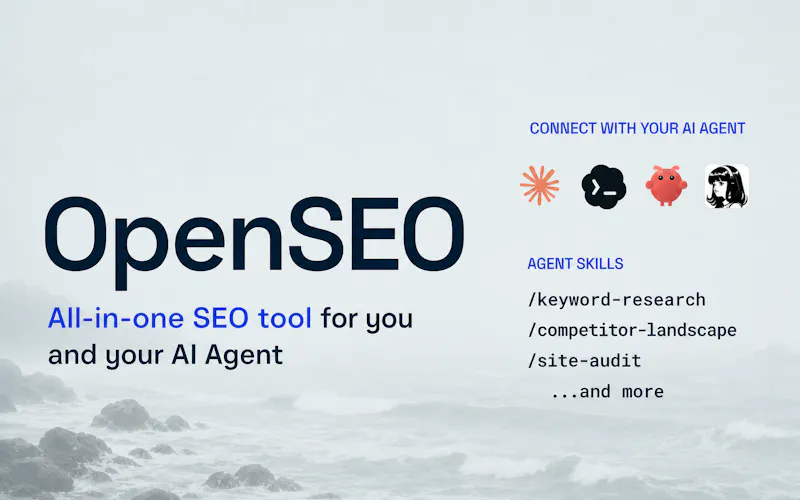 OpenSEO screenshot 1