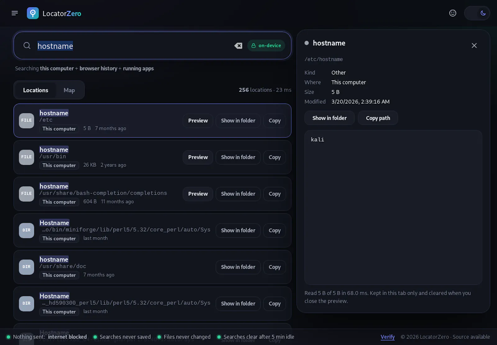 LocatorZero screenshot 6