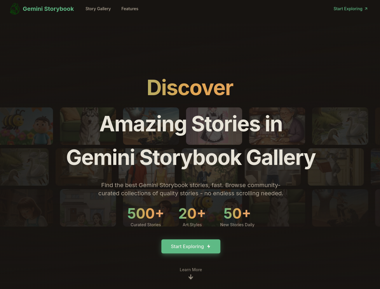 Media Galeri Buku Story Gemini - Buku cerita Gemini, buku cerita 1