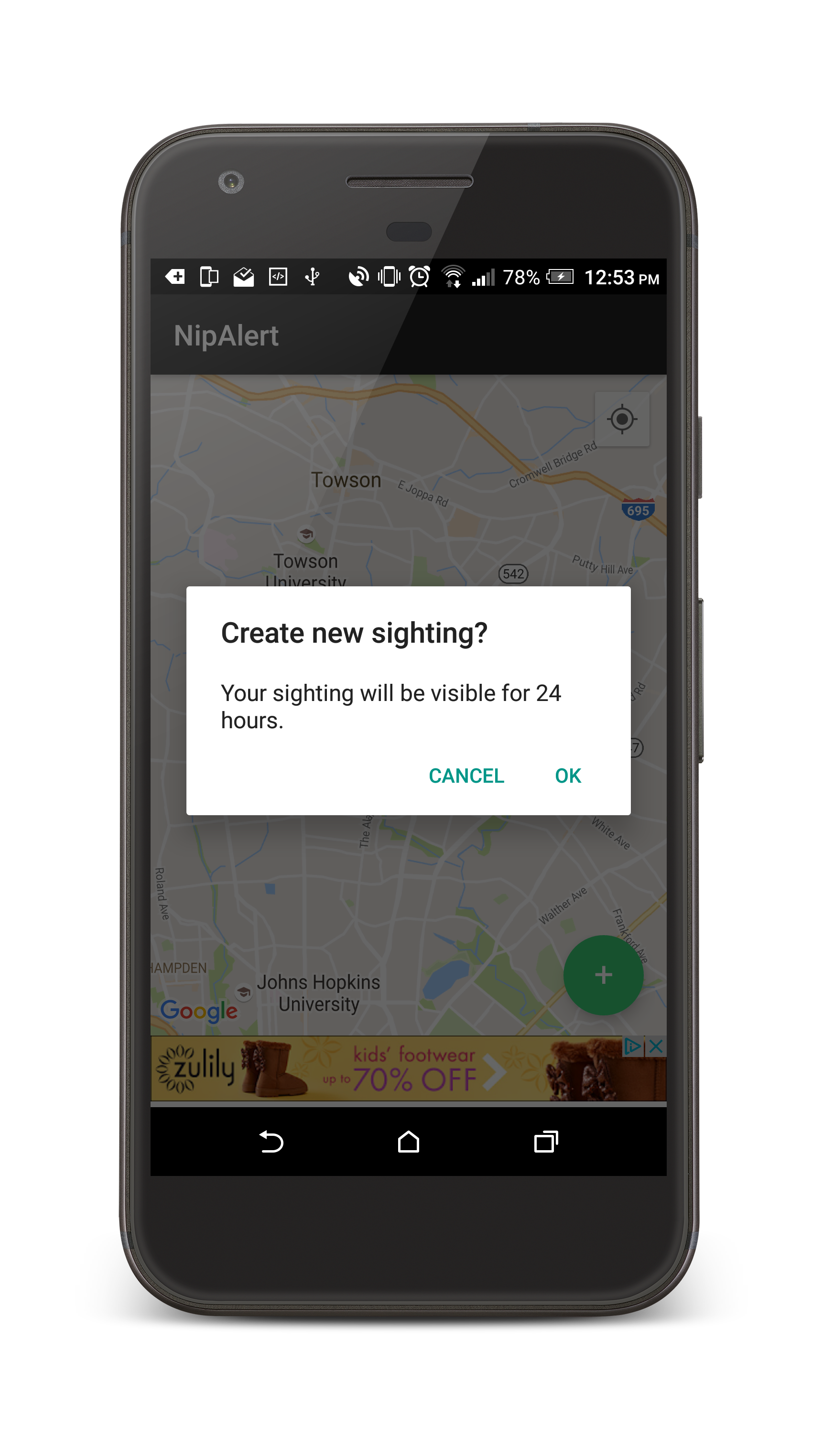 NipAlert gallery image