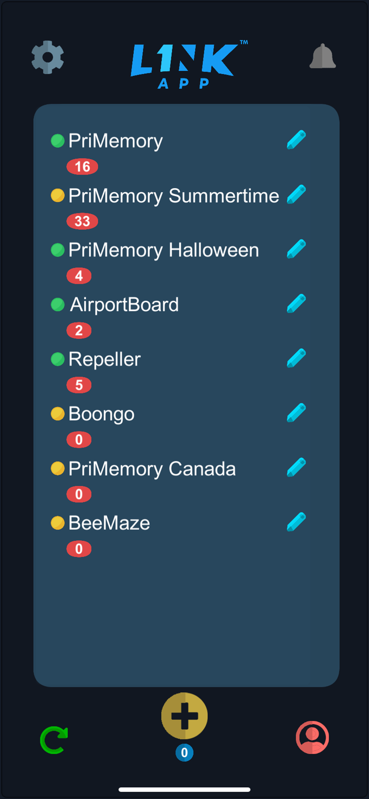 1Link™ App - The Universal Link Platform gallery image