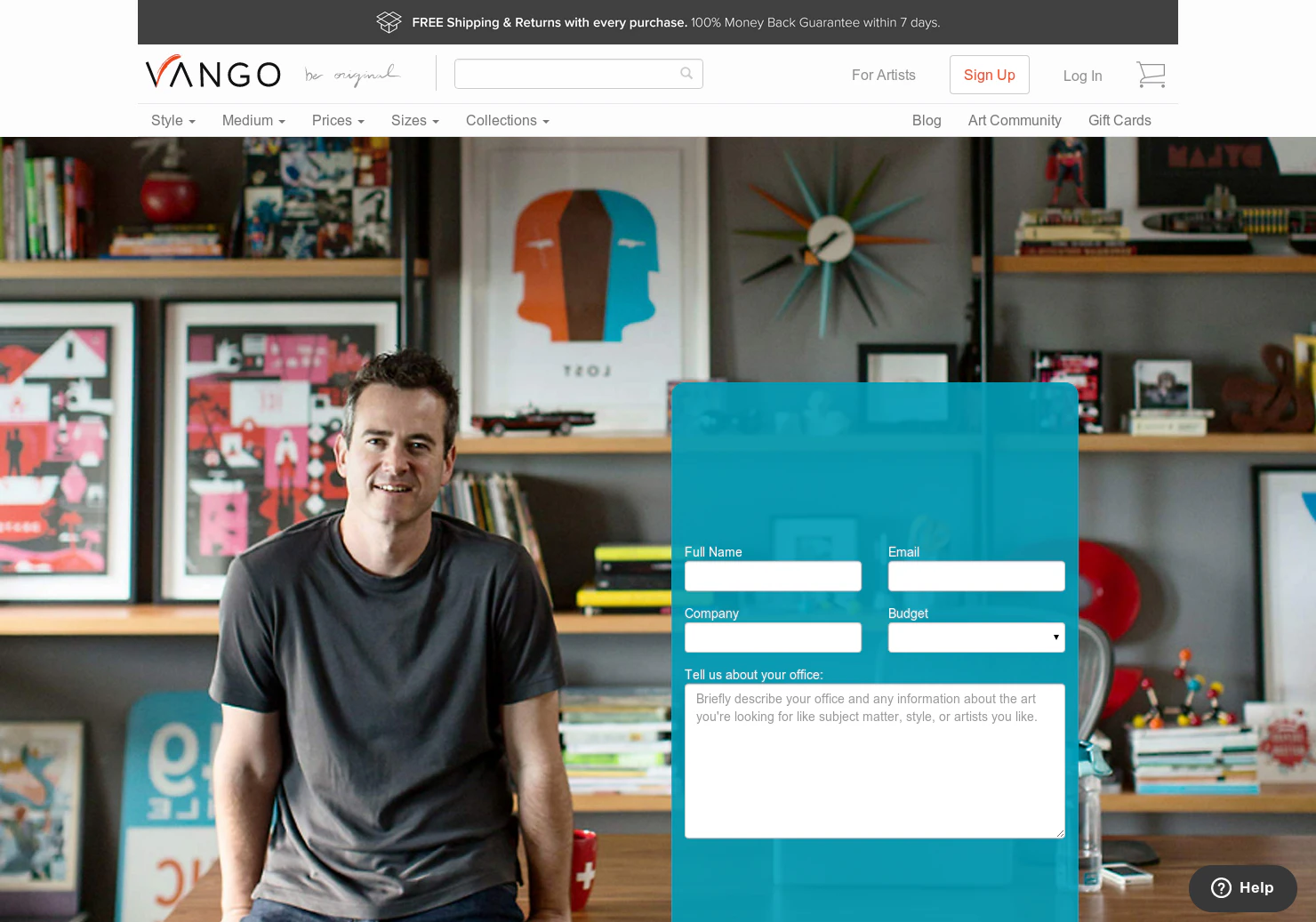 Vango Art for Offices