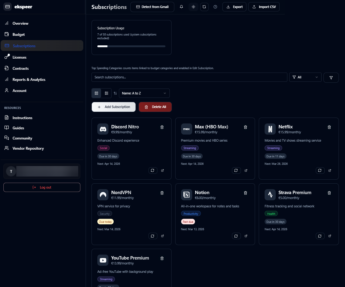 ekspeer gallery image