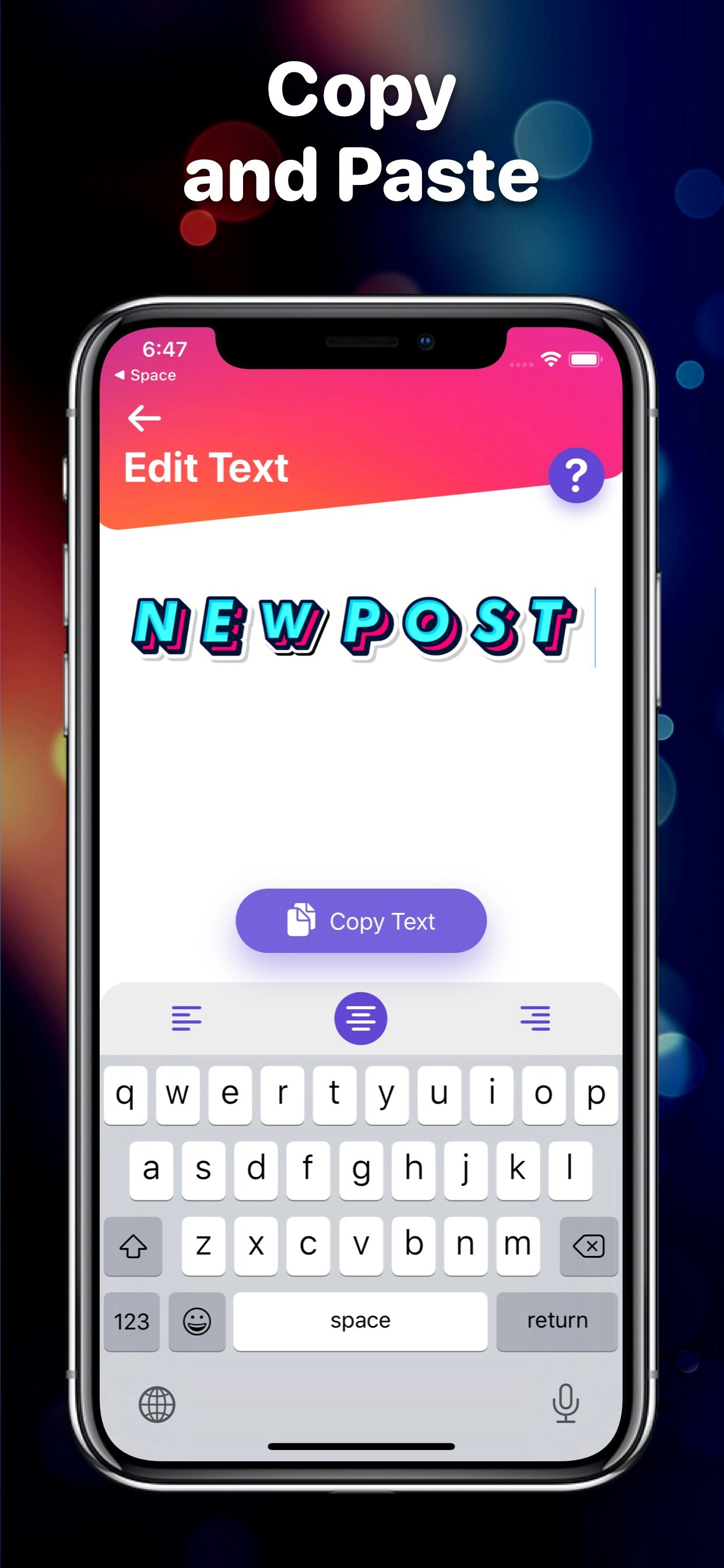 Fonts for Instagram Stories gallery image