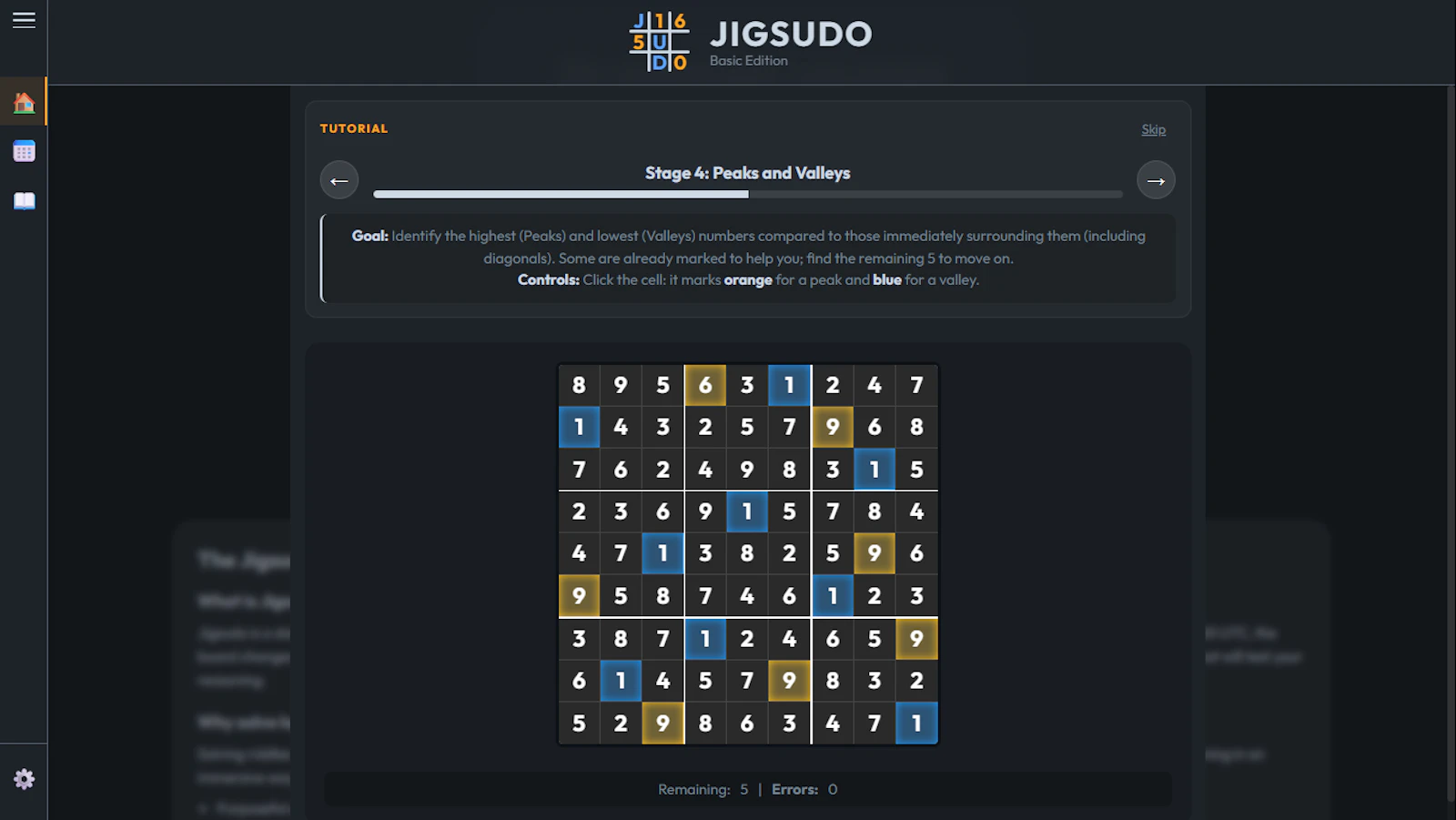 Jigsudo screenshot 5