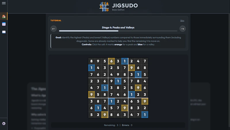 Jigsudo screenshot 5