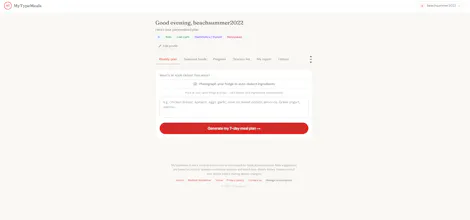MyTypeMeals gallery image