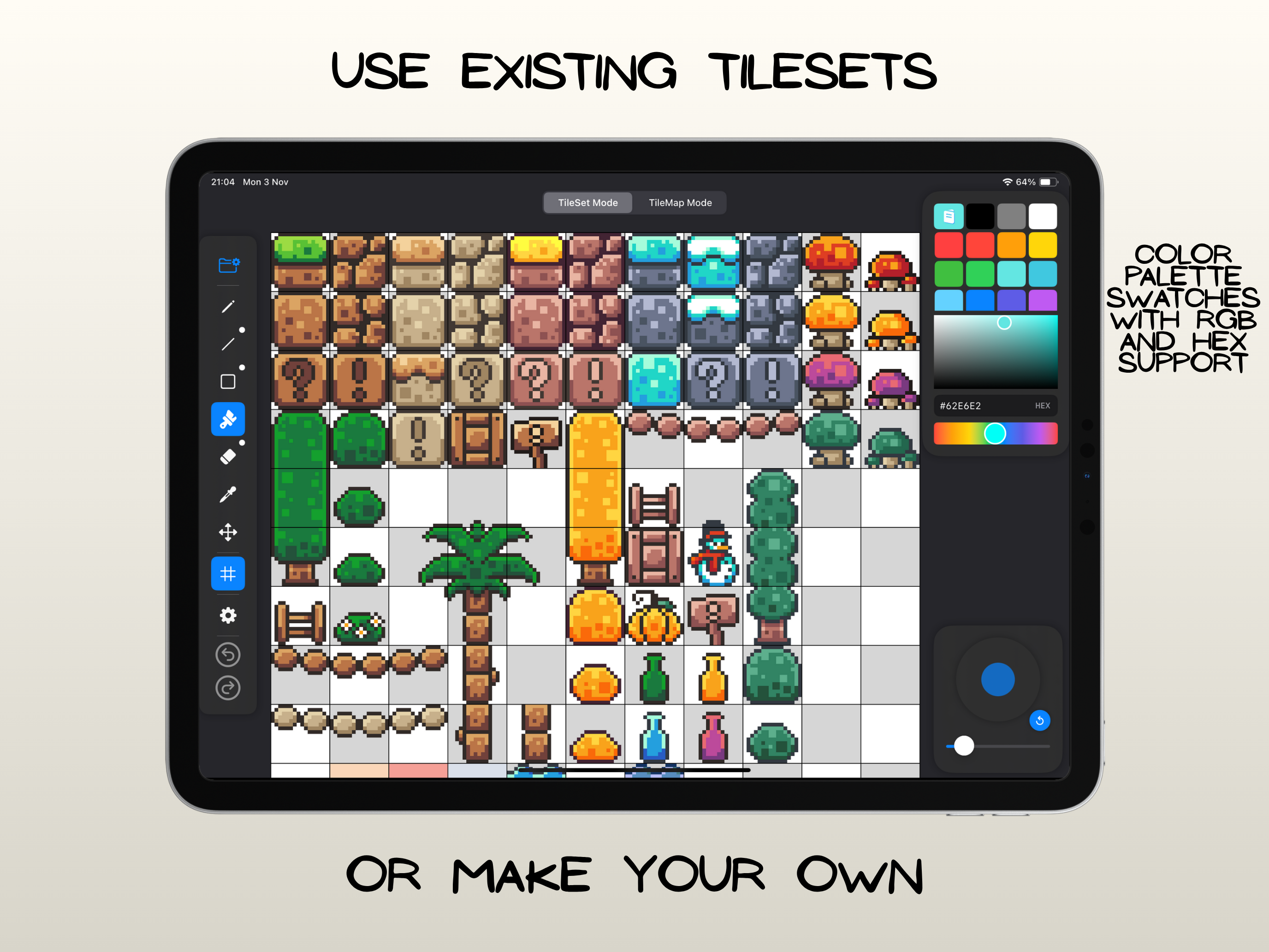 TilePix - Screenshot 4 showing product features and functionality