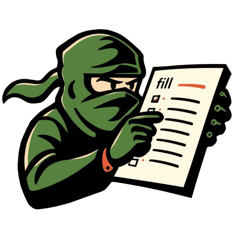 Fill Ninja logo