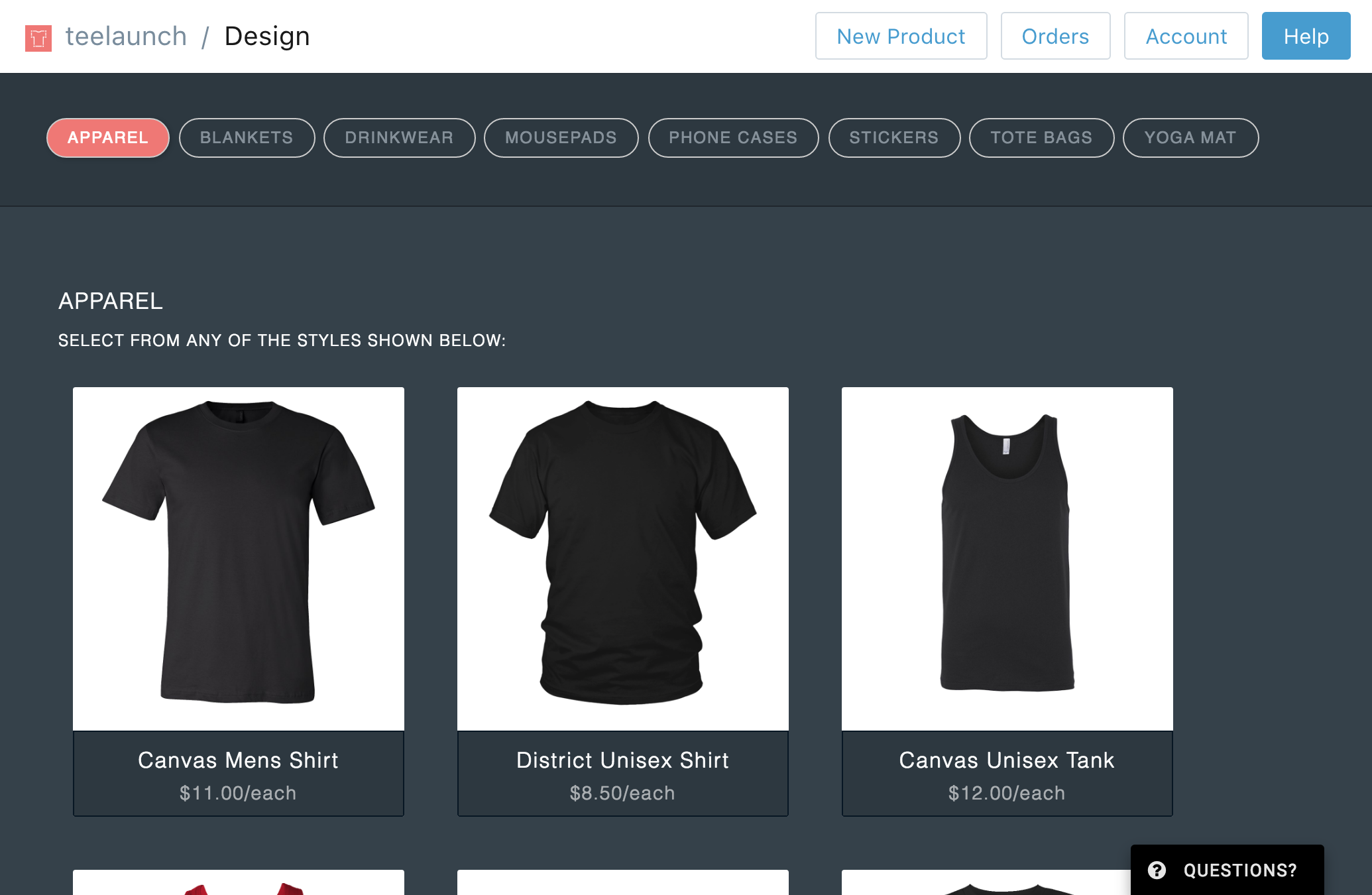teelaunch gallery image