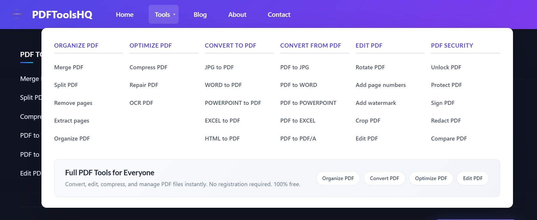 PDFtoolsHQ gallery image